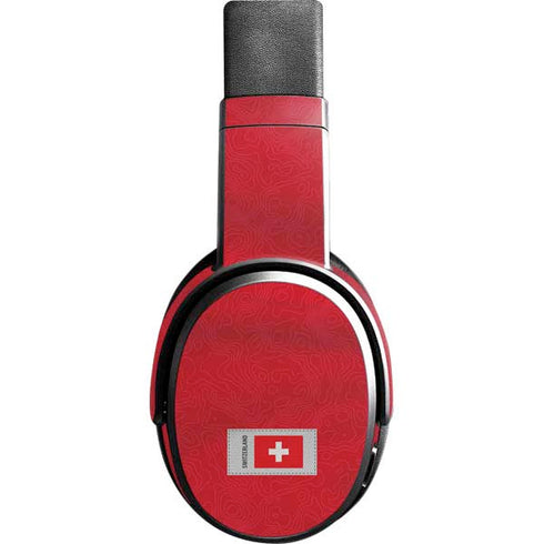 Switzerland Soccer Flag Skullcandy Crusher Wireless Skin